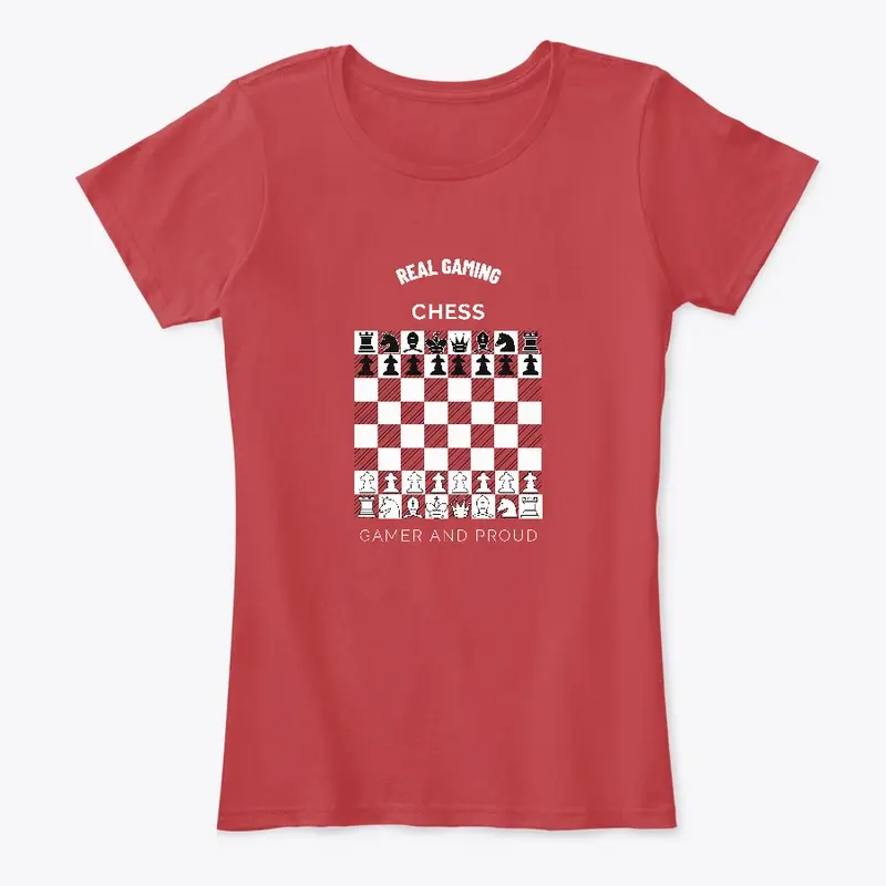 Chess Player Gamer